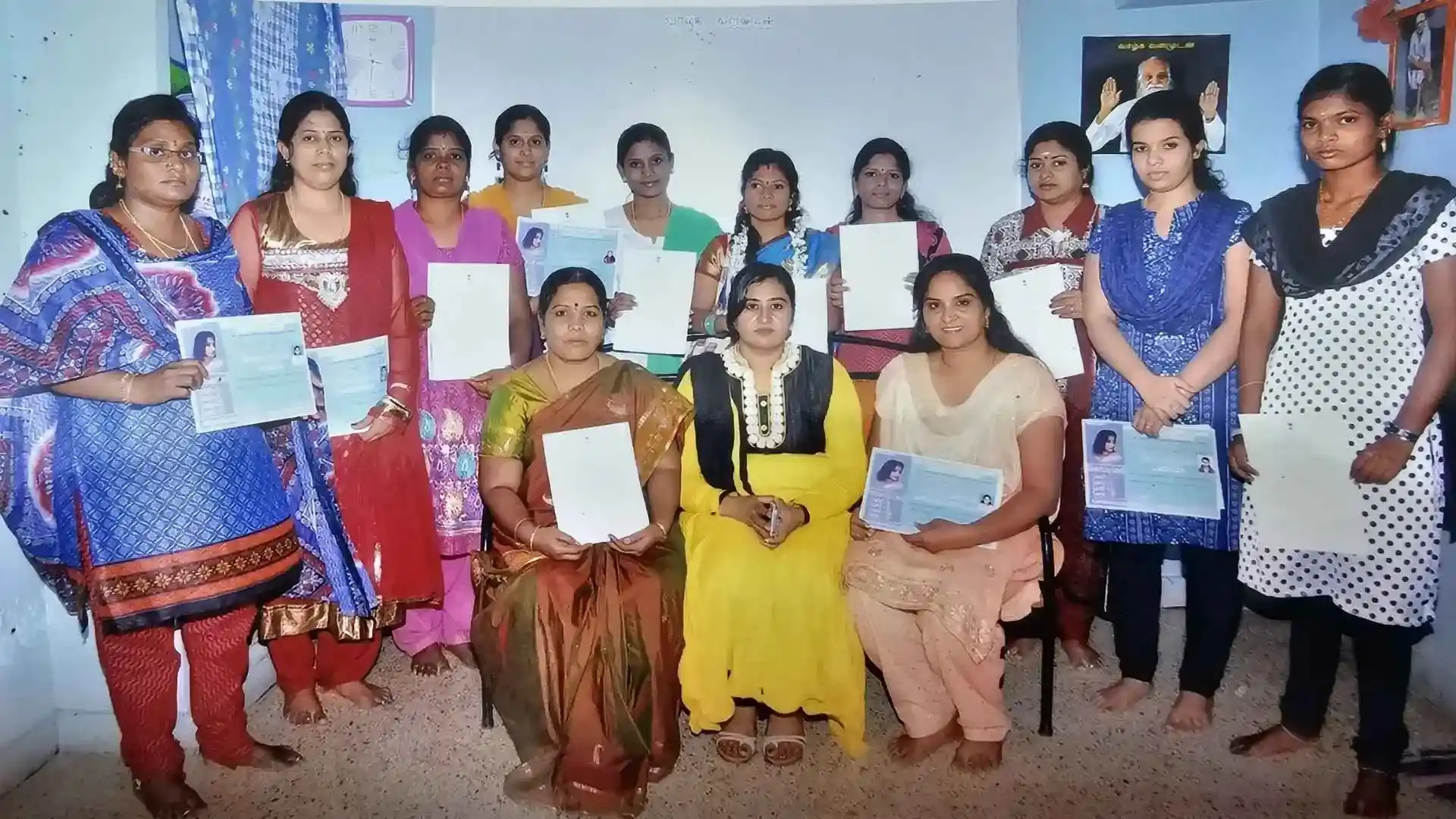 SheWinner certificate distribution ceremony - women empowerment academy Chennai
